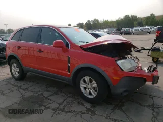 2009 Saturn VUE XE with VIN 3GSDL43N89S548426, listed as a Copart auction lot 64071864 with 0 mi miles and Salvage Title. Bid and sale history available at carsss.com. Image 4.