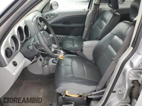 2008 Chrysler PT Cruiser Limited with VIN 3A8FY68858T122392, listed as a Copart auction lot 87482544 with 69,679 mi miles and Salvage title. Bid and sale history available at DreamBid. Image 7.