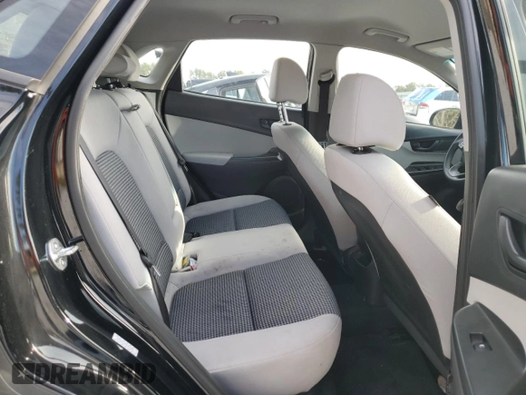 2023 Hyundai Kona SE with VIN KM8K22AB3PU996424, listed as a Copart auction lot 44826165 with 56,315 mi miles and Salvage Title. Bid and sale history available at DreamBid. Image 11.