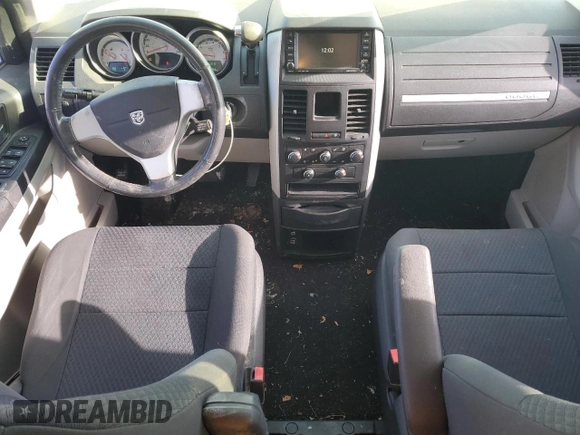 2010 Dodge Grand Caravan SE with VIN 2D4RN4DE6AR258572, listed as a Copart auction lot 87309084 with 132,350 mi miles and Clean Title. Bid and sale history available at DreamBid. Image 8.