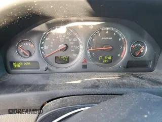 2006 Volvo S60 2.5T with VIN YV1RH592462551637, listed as a Copart auction lot 48795315 with 169,073 mi miles and Salvage Title. Bid and sale history available at carsss.com. Image 9.