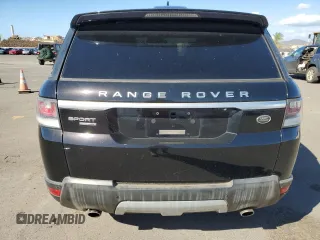 2016 Land Rover Range Rover Sport HSE with VIN SALWR2VF0GA570442, listed as a Copart auction lot 42490245 with 46,375 mi miles and Clean Title. Bid and sale history available at DreamBid. Image 6.