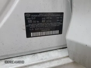 2018 Hyundai Sonata SEL with VIN 5NPE34AF5JH610276, listed as a Copart auction lot 51837455 with 102,295 mi miles and Salvage Title. Bid and sale history available at DreamBid. Image 13.