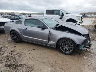 2007 Ford Mustang GT Deluxe with VIN 1ZVFT82H875274785, listed as a Copart auction lot 45746645 with Not provided miles and Salvage title. Bid and sale history available at DreamBid. Image 4.