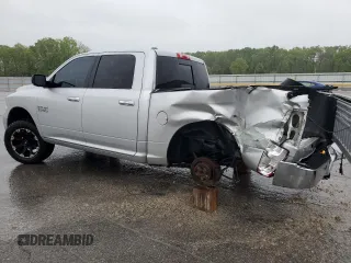 2014 Ram 1500 Big Horn with VIN 1C6RR7LG9ES145278, listed as a Copart auction lot 55737285 with 133,773 mi miles and Salvage title. Bid and sale history available at DreamBid. Image 2.