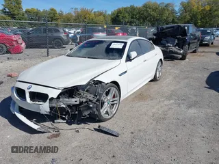 2015 BMW 6 Series 640i with VIN WBA6A0C54FGB53785, listed as a IAAI auction lot 40612020 with 67,524 mi miles and . Bid and sale history available at DreamBid. Image 17.