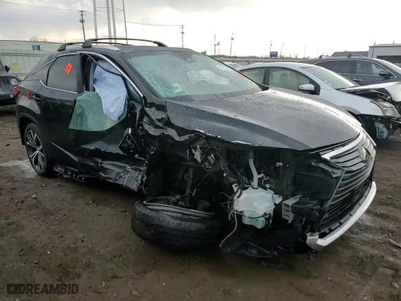 2016 Lexus RX 350 F Sport with VIN 2T2BZMCA9GC051034, listed as a Copart auction lot 47052435 with 114,729 mi miles and Salvage Title. Bid and sale history available at carsss.com. Image 14.