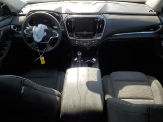 2020 Chevrolet Traverse LS with VIN 1GNERLKW3LJ273020, listed as a Copart auction lot 77422724 with 156,784 mi miles and Clean Title. Bid and sale history available at carsss.com. Image 8.