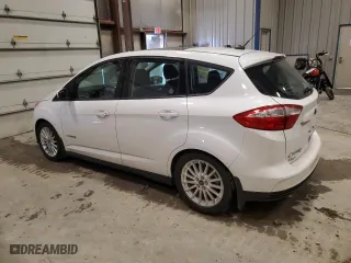 2013 Ford C-Max Hybrid SE with VIN 1FADP5AU5DL533662, listed as a Copart auction lot 51816185 with 125,475 mi miles and Clean Title. Bid and sale history available at carsss.com. Image 2.