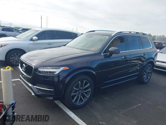 2016 Volvo XC90 T6 Momentum with VIN YV4A22PKXG1045546, listed as a IAAI auction lot 41928078 with 136,790 mi miles. Bid and sale history available at carsss.com. Image 17.