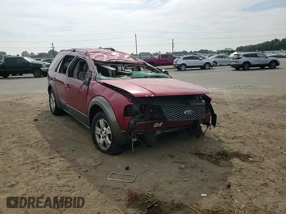 2007 Ford Freestyle SEL with VIN 1FMDK02197GA22576, listed as a Copart auction lot 71009824 with 0 mi miles and Non Repairable. Bid and sale history available at carsss.com. Image 12.