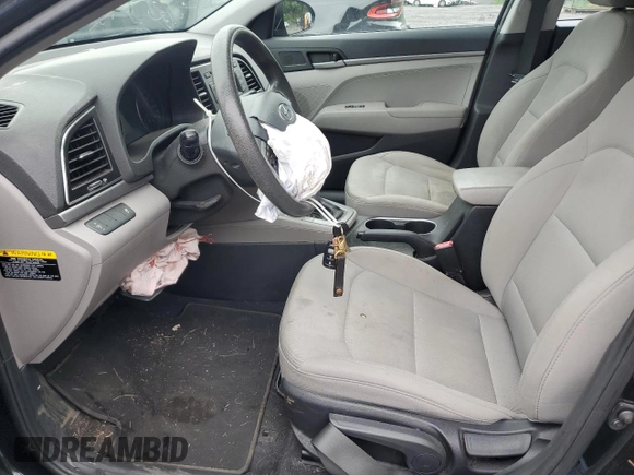 2017 Hyundai Elantra SE z VIN 5NPD74LF8HH148528, wystawiony jako Copart lot #59851745 z przebiegiem 108 284 mil mil oraz Szkoda całkowita • Salvage title. Historia ofert i sprzedaży dostępna na DreamBid. Obrazek 7.