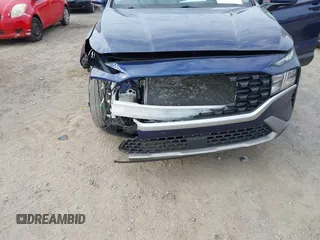 2021 Hyundai Santa Fe SE with VIN 5NMS1DAJ2MH366410, listed as a IAAI auction lot 40678782 with 33,069 mi miles. Bid and sale history available at carsss.com. Image 6.