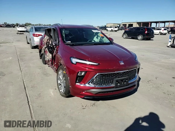 2024 Buick Encore GX Avenir with VIN KL4AMFSL3RB058327, listed as a Copart auction lot 81272264 with 5,648 mi miles and Salvage title. Bid and sale history available at DreamBid. Image 10.