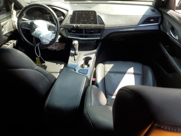 2021 Cadillac CT4 Premium Luxury with VIN 1G6DB5RK0M0111184, listed as a Copart auction lot 70326324 with 45,859 mi miles and Salvage Title. Bid and sale history available at DreamBid. Image 8.