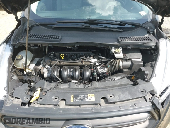 2017 Ford Escape S with VIN 1FMCU0F70HUD49505, listed as a IAAI auction lot 42458278 with 133,200 mi miles and . Bid and sale history available at DreamBid. Image 10.