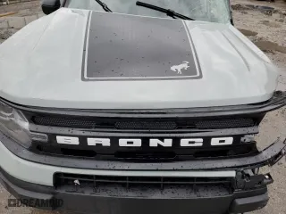 2024 Ford Bronco Sport Outer Banks with VIN 3FMCR9C68RRE23733, listed as a Copart auction lot 47561615 with 0 mi miles and Salvage Title. Bid and sale history available at carsss.com. Image 12.