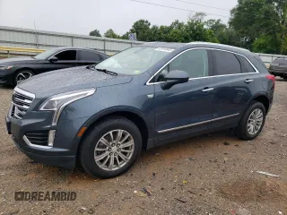 2019 Cadillac XT5 Luxury AWD with VIN 1GYKNDRS1KZ212663, listed as a Copart auction lot 62916945 with 45,360 mi miles and Salvage title. Bid and sale history available at DreamBid. Image 1.