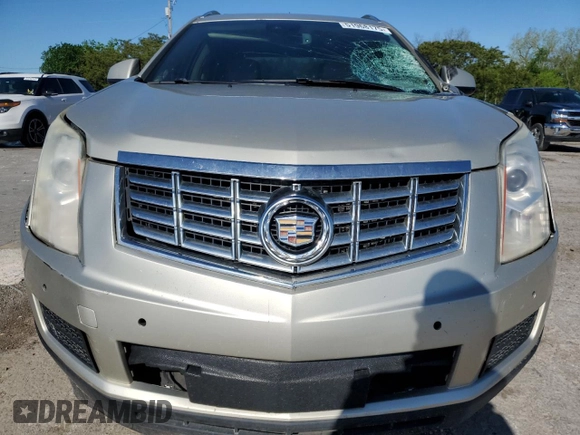 2013 Cadillac SRX Luxury Collection with VIN 3GYFNCE35DS593122, listed as a Copart auction lot 51968175 with 325,388 mi miles and Salvage Title. Bid and sale history available at carsss.com. Image 5.