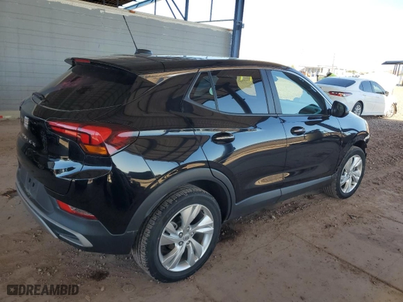 2024 Buick Encore GX Preferred with VIN KL4AMBS20RB015760, listed as a Copart auction lot 49404615 with 44,150 mi miles and Salvage Title. Bid and sale history available at carsss.com. Image 3.