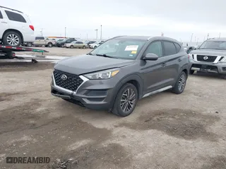 2020 Hyundai Tucson SEL with VIN KM8J3CAL2LU210310, listed as a IAAI auction lot 41593366 with 52,653 mi miles. Bid and sale history available at carsss.com. Image 17.
