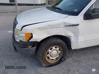 2011 Ford F-150 XL with VIN 1FTMF1CM9BKD39108, listed as a IAAI auction lot 42622177 with 211,312 mi miles and . Bid and sale history available at DreamBid. Image 6.