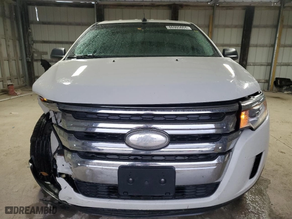 2013 Ford Edge SE with VIN 2FMDK3GC3DBE16203, listed as a Copart auction lot 86905604 with 152,958 mi miles and Clean Title. Bid and sale history available at carsss.com. Image 5.