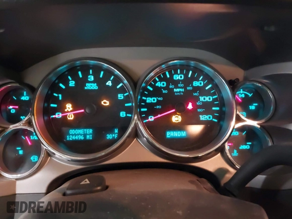 2013 Chevrolet Silverado 1500 LT with VIN 1GCRKSE73DZ328002, listed as a IAAI auction lot 41842745 with 124,496 mi miles and . Bid and sale history available at DreamBid. Image 7.