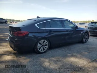 2014 BMW 5 Series GT 535i with VIN WBA5M2C56ED085405, listed as a Copart auction lot 72329884 with 215,647 mi miles and Salvage Title. Bid and sale history available at carsss.com. Image 3.