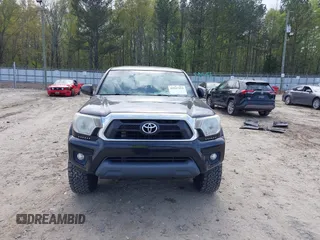 2014 Toyota Tacoma PreRunner with VIN 5TFJU4GN7EX061460, listed as a IAAI auction lot 41947252 with 135,543 mi miles and . Bid and sale history available at DreamBid. Image 12.