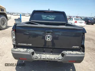 2019 Honda Ridgeline Sport z VIN 5FPYK3F11KB045703, wystawiony jako Copart lot #61186795 z przebiegiem 56 944 mil mil oraz Szkoda całkowita • Salvage title. Historia ofert i sprzedaży dostępna na DreamBid. Obrazek 6.