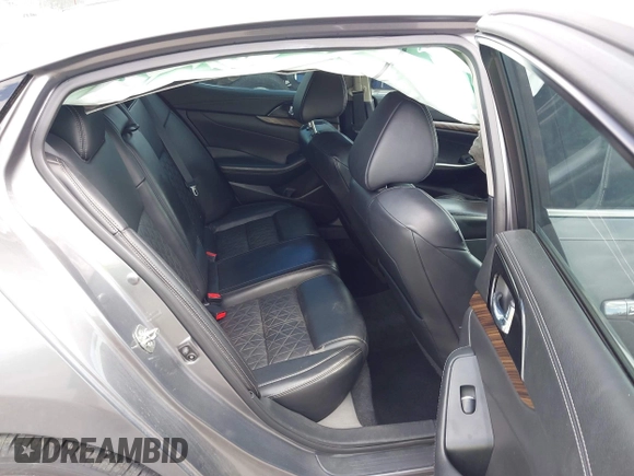 2017 Nissan Maxima S with VIN 1N4AA6AP6HC430163, listed as a IAAI auction lot 41935320 with 64,431 mi miles and . Bid and sale history available at DreamBid. Image 8.