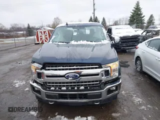 2019 Ford F-150 XL with VIN 1FTEW1E49KFC07492, listed as a IAAI auction lot 42008861 with 118,640 mi miles and . Bid and sale history available at DreamBid. Image 12.