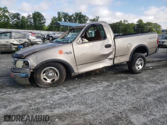 2001 Ford F-150 XL with VIN 1FTZF18291NA18292, listed as a Copart auction lot 61157965 with Not provided miles and Salvage title. Bid and sale history available at DreamBid. Image 1.