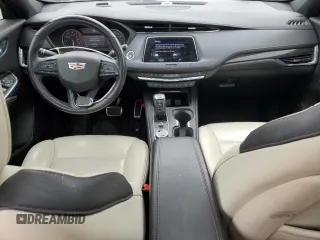 2019 Cadillac XT4 FWD Sport with VIN 1GYFZER46KF154063, listed as a Copart auction lot 49895895 with 51,725 mi miles and Salvage Title. Bid and sale history available at DreamBid. Image 8.