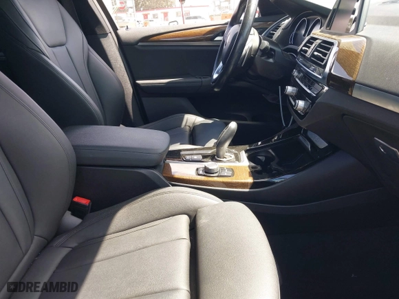 2019 BMW X3 sDrive30i with VIN 5UXTR7C50KLR49700, listed as a IAAI auction lot 41959424 with 74,637 mi miles. Bid and sale history available at carsss.com. Image 5.