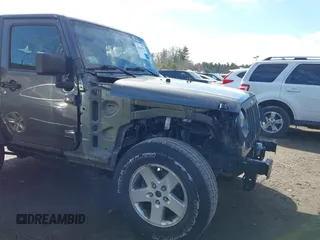 2017 Jeep Wrangler Sport with VIN 1C4AJWAG4HL722176, listed as a IAAI auction lot 41699752 with 72,491 mi miles and . Bid and sale history available at DreamBid. Image 6.