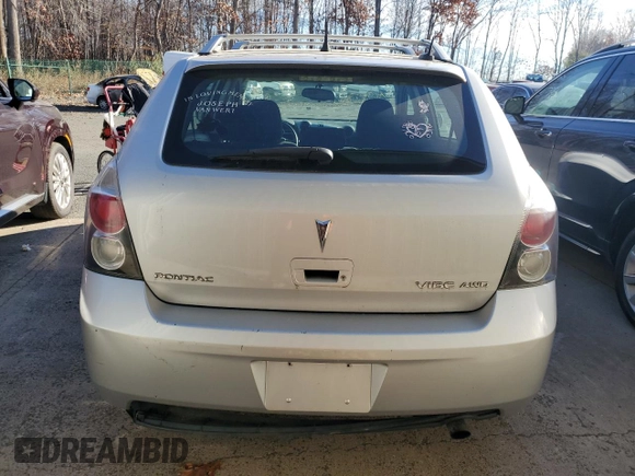 2009 Pontiac Vibe with VIN 5Y2SM67009Z475016, listed as a Copart auction lot 79509074 with 144,751 mi miles and Clean Title. Bid and sale history available at carsss.com. Image 6.