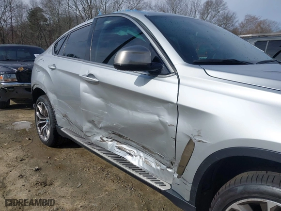 2019 BMW X6 xDrive35i with VIN 5UXKU2C52K0Z63984, listed as a IAAI auction lot 41612265 with 65,634 mi miles. Bid and sale history available at carsss.com. Image 19.