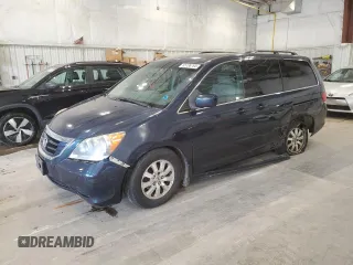 2010 Honda Odyssey EX with VIN 5FNRL3H47AB105872, listed as a Copart auction lot 86489444 with 170,641 mi miles and Non Repairable. Bid and sale history available at carsss.com. Image 1.