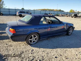 1999 BMW 3 Series 323ic with VIN WBABJ7338XEA19106, listed as a Copart auction lot 74781174 with 0 mi miles and Non Repairable. Bid and sale history available at carsss.com. Image 3.