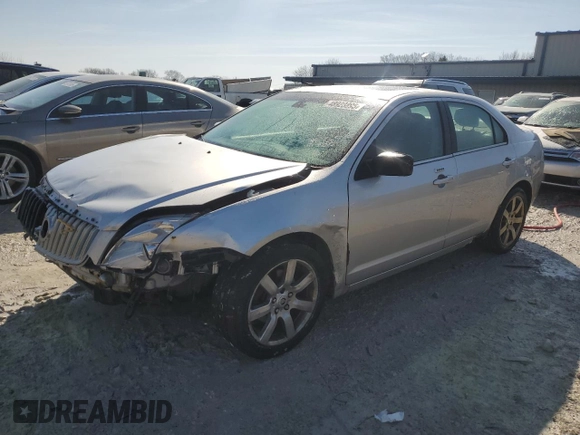 2011 Mercury Milan Premier with VIN 3MEHM0JA6BR603776, listed as a Copart auction lot 48923895 with 247,088 mi miles and Clean title. Bid and sale history available at DreamBid. Image 1.