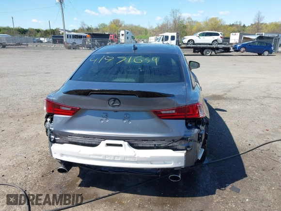 2014 Lexus IS 350 with VIN JTHCE1D27E5005088, listed as a IAAI auction lot 41971659 with 175,393 mi miles. Bid and sale history available at carsss.com. Image 16.