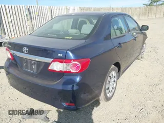 2012 Toyota Corolla L with VIN 2T1BU4EE9CC844184, listed as a IAAI auction lot 42102550 with 151,622 mi miles. Bid and sale history available at carsss.com. Image 4.
