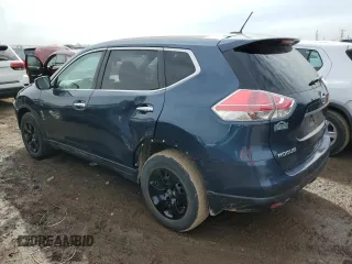 2015 Nissan Rogue SV z VIN 5N1AT2MK3FC862635, wystawiony jako Copart lot #49234305 z przebiegiem 157 703 mil mil oraz Szkoda całkowita • Salvage title. Historia ofert i sprzedaży dostępna na DreamBid. Obrazek 2.