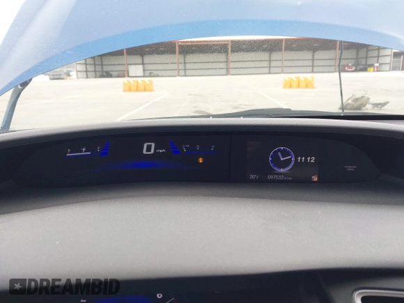 2015 Honda Civic Sedan LX with VIN 19XFB2E54FE060478, listed as a IAAI auction lot 41400579 with 97,532 mi miles. Bid and sale history available at carsss.com. Image 7.