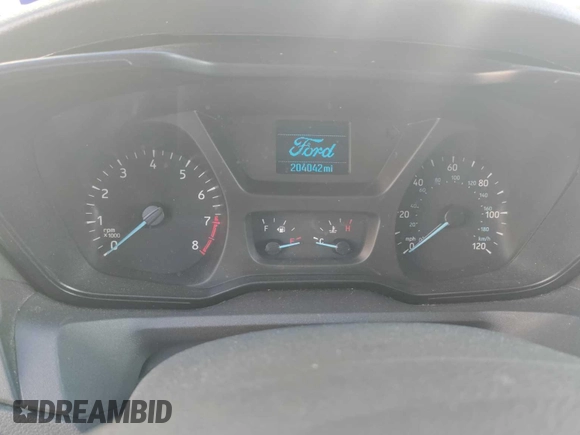 2018 Ford Transit z VIN 1FTYE1CM4JKB42317, wystawiony jako IAAI lot #42558333 z przebiegiem 204 042 mil mil oraz . Historia ofert i sprzedaży dostępna na DreamBid. Obrazek 15.