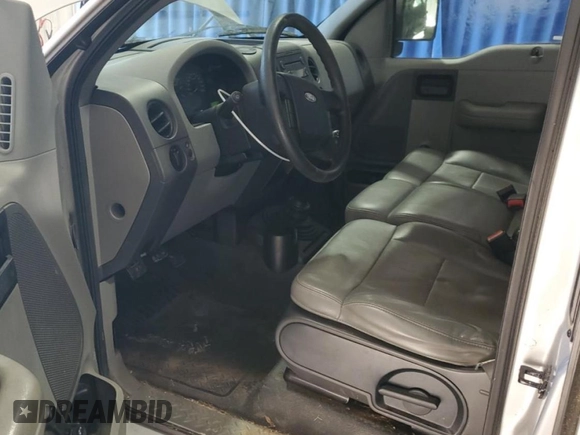 2005 Ford F-150 XL with VIN 1FTRF12245NB64940, listed as a Copart auction lot 50441505 with 131,553 mi miles and Clean Title. Bid and sale history available at carsss.com. Image 8.