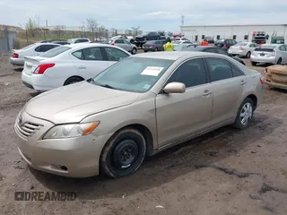2008 Toyota Camry LE with VIN 4T1BE46K88U238575, listed as a IAAI auction lot 42112928 with 209,684 mi miles. Bid and sale history available at carsss.com. Image 2.