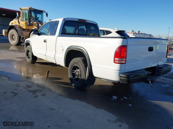 1998 Dodge Dakota SLT with VIN 1B7GL22Y6WS686210, listed as a IAAI auction lot 41184877 with 152,555 mi miles. Bid and sale history available at carsss.com. Image 3.